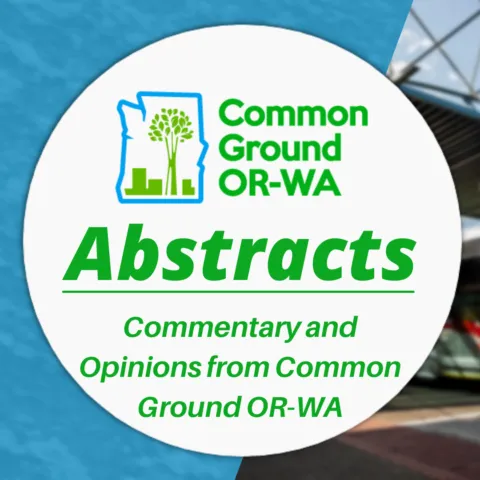 Common Ground OR-WA abstracts banner